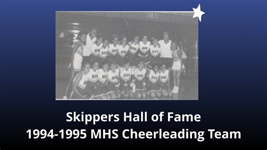 Minnetonka Alumni Awards 2025: Skippers Hall of Fame: 1994–95 MHS Cheerleading Team