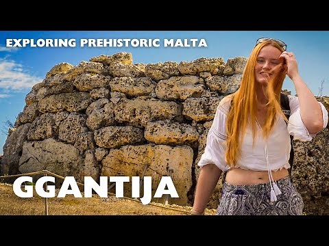 Megalithic Malta | TEMPLE OF GIANTS: Ġgantija | Gozo Exploration