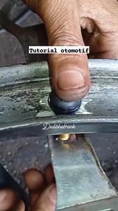tubeless valve installation 👍#tutorial #otomotif #workshop | Dedi Shebrink