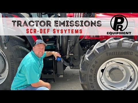 Tractor Emissions - Taking a look at DEF/SCR Systems
