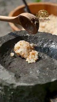 Traditional Pear Syrup Making | Old-Fashioned Homemade Winter Sweet