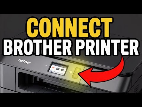 How to connect Brother printer - Step by Step