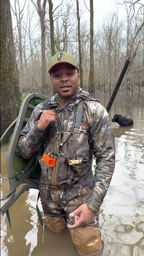 Using The Hunt App To Find Timber Holes - with 24.7 Hunt