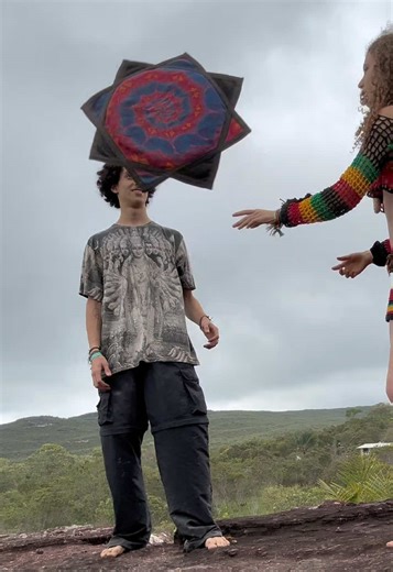 flowzinho no mirante com meu amor #flow #dapostar #flowstar #chapadadiamantina #malabares