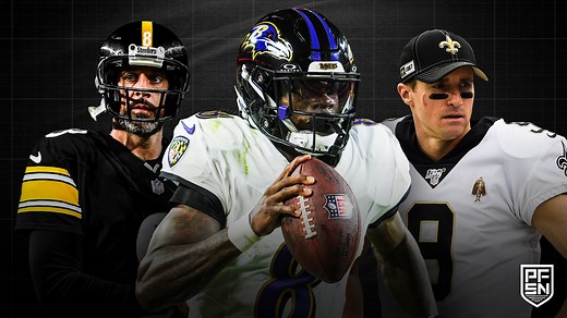 The 25 Highest-Graded NFL QBs of the 21st Century