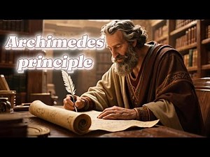 Archimedes' Principle Explained | The Famous Crown Story with Animation