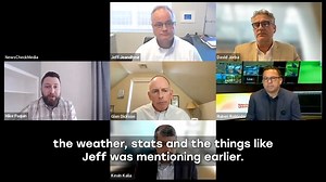 Are you using AR & virtual sets in your newsroom? 🤔 With Ross it's easier than ever to adopt virtual sets and AR into your broadcast. Our tools make it easy to operate and implement quickly, turning complex tasks into everyday operations. 🎥 Learn more about how to make the most out of VR and AR. Watch the TvNewsCheck webinar here: https://www.rossvideo.com/blog/future-of-news-broadcasting-with-virtual-sets-and-ar/ #VirtualSet #Broadcast #Technology #News #Newsroom #LiveProduction | Ross Video