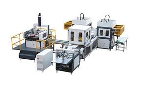 [Hot Item] Flexible Match Automatic Ring Box Making Machine/Sweet Box Maker/ Automatic Rigid Box Maker