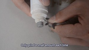 Watch How to use nail grinder correctly on Amazon Live