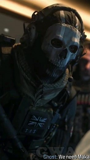 Why Ghost Wear The Mask 💀 Call Of Duty Modern Warfare 3