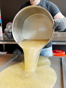 32K views · 1.7K reactions | Making Candy That Spells "Love"  | Rocks & Rolls Candy | Facebook