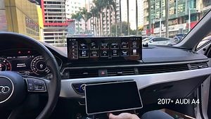 [Hot Item] 3K Qled 14.9inch Android Car GPS Navigation Screen for Audi A4 Car Radio Tablet