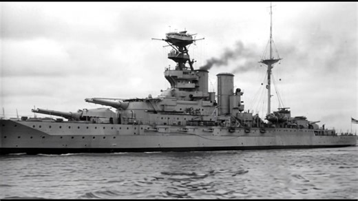 ⚓ HMS Barham El HMS Barham fue uno de los orgullos de la Royal Navy, perteneciente a la clase Queen Elizabeth. Sirvió en la Primera Guerra Mundial y volvió a combatir en la Segunda, demostrando la resistencia de los acorazados británicos. Sin embargo, su destino quedó marcado el 25 de noviembre de 1941, cuando el submarino alemán U-331 lo torpedeó en el Mediterráneo. La explosión fue tan devastadora que quedó registrada en una de las filmaciones más impactantes de la guerra naval. 👉 Si quieres 