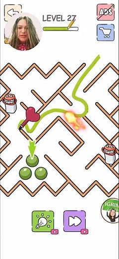 Maze Craze game walkthrough all levels gameplay 27 level