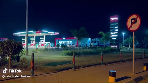 Chokwe City Night Scenes: August 17 Celebration