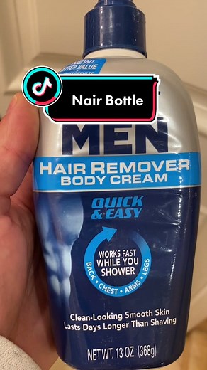 Nair Bottle Review and How-To | Hairy Legs Transformation