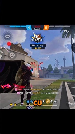 This is how it feels to play with the Joker V2 Bundle 😎 #shorts #freefire #phonk