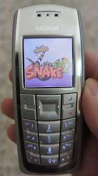 Nokia 3120 Mobile Phone - Unboxing