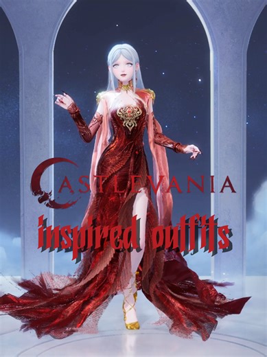 Castlevania-Inspired Outfits for Cosplay