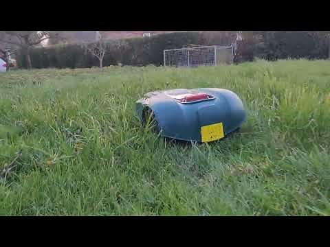 PARKSIDE PMRA 20-Li A1 Mähroboter im Test Nr.2