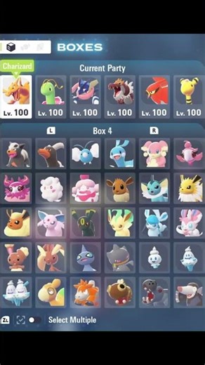 Living Dex in Pokémon Legends: Z-A!