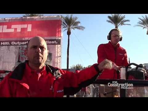 [VIDEO] DEMO: Hilti Coring system DD 250