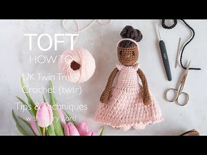 How to: British Twin Treble Crochet (twtr)