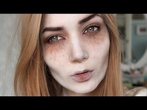 Victorian Vampire Halloween Makeup Tutorial