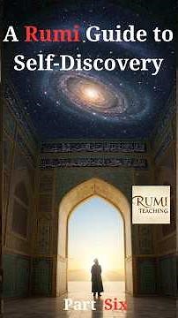 A Rumi Guide to Self-Discovery and True Freedom| Rumi Poetry