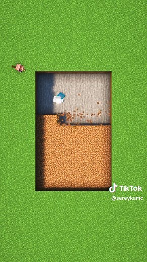 Minecraft Easy 3x3 Door Tutorial