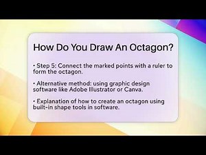 How Do You Draw An Octagon? - Graphic Design Nerd