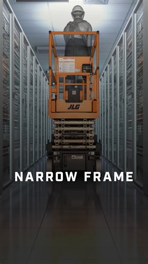 Leaner, cleaner, with a leading platform height, the ES1930M Micro-Sized Scissor was built to help you work with confidence in places other lifts won't even try. | JLG Industries