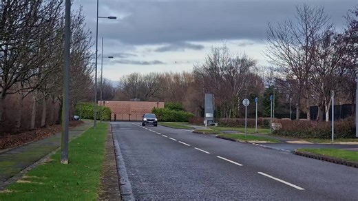 Merseyside Police Vehicle Blue Light Demo