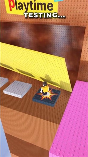 💣 Secret Door Trap in Roblox