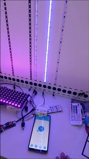 RGB sequential strip