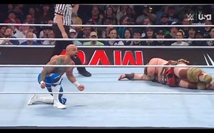 He is indeed RICOCHET! 🚀 🌪 -E&C #RAW | WWF Attitude Era Vs WWE PG Era