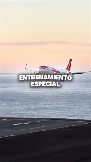 Así Aterrizan en el Aeropuerto de Madeira ✈️😳 #Aviación #Shorts