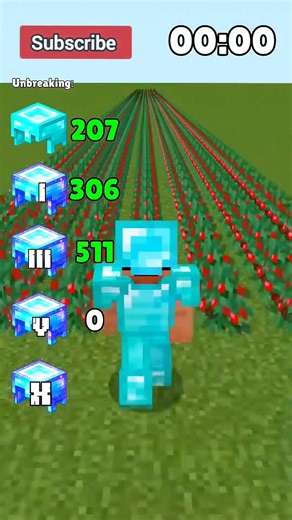 How Strong Can Diamond Armor Get? (Unbreaking X)