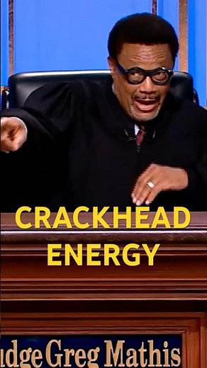 I Can Smell the Crack in You