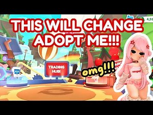 Adopt Me's NEW Trading Hub is HERE... this changes everything! #adoptme #roblox