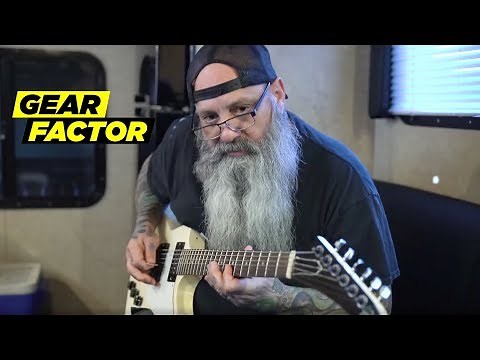 Kirk Windstein Plays His Top 5 Favorite Crowbar Riffs