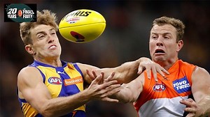 Finals Highlights: GWS v West Coast, SF 2017