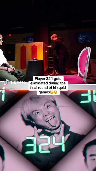 Player 324's Elimination in Real Life Squid Games
