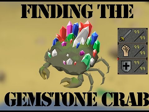 How to Get to the Gemstone Crab - OSRS