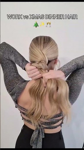 ❄️ COIFFURE TRESSE vs CHIGNON RAPIDE❄️ jolie coiffure de soirée facile et express a faire soi même