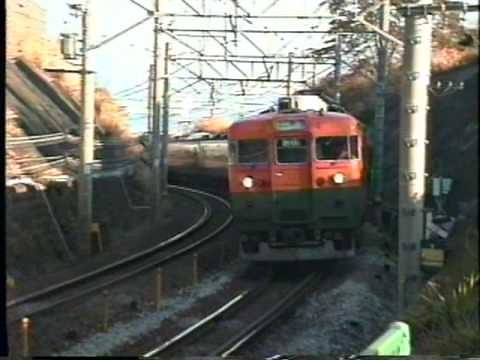 東海道線１６５系 急行「東海」