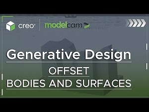 Generative Design Face Offset | Creo 12