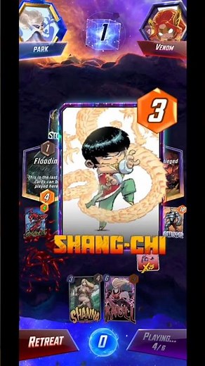 SHANG-CHI : ??? #marvelsnap #shorts