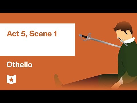 Othello by William Shakespeare | Act 5, Scene 1