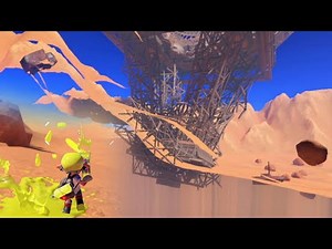 Der beste Out Of Bounds Glitch in Splatoon 3